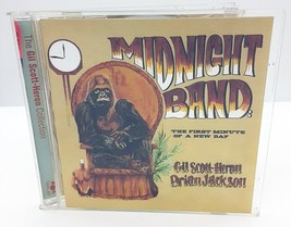 Gil Scott-Heron Brian Jackson CD Midnight Band First Minute Of A New Day - £15.81 GBP