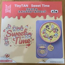 BTS TinyTAN Sweet Time Premium Wall Clock All type set of 2 Exclusive to JP - £73.33 GBP