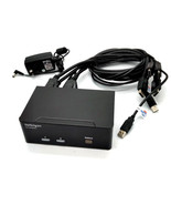 Startech SV431DL2DU3A 4 PORT DUAL MONITOR DUAL LINK DVI USB KVM SWITCH W... - €570,17 EUR
