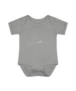 Infant Baby Rib Bodysuit: Comfy, Cozy, and Perfect for Everyday Wear - £23.48 GBP