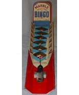 Old Vintage Wolverine Marble Bingo Game Tin Toy - $47.95 CAD