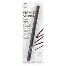 Revlon ColorStay Eyeliner with SoftFlex, Blackberry 206, 0.01 Ounce (28 g)  - £20.02 GBP