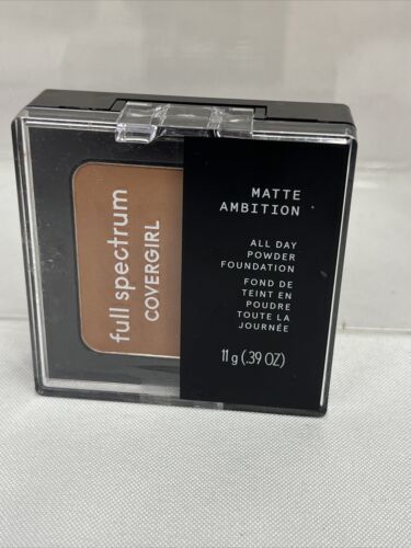 CoverGirl FS420 Deep Neutral Foundation 2 Full Powder Matte Ambition COM... - $4.09