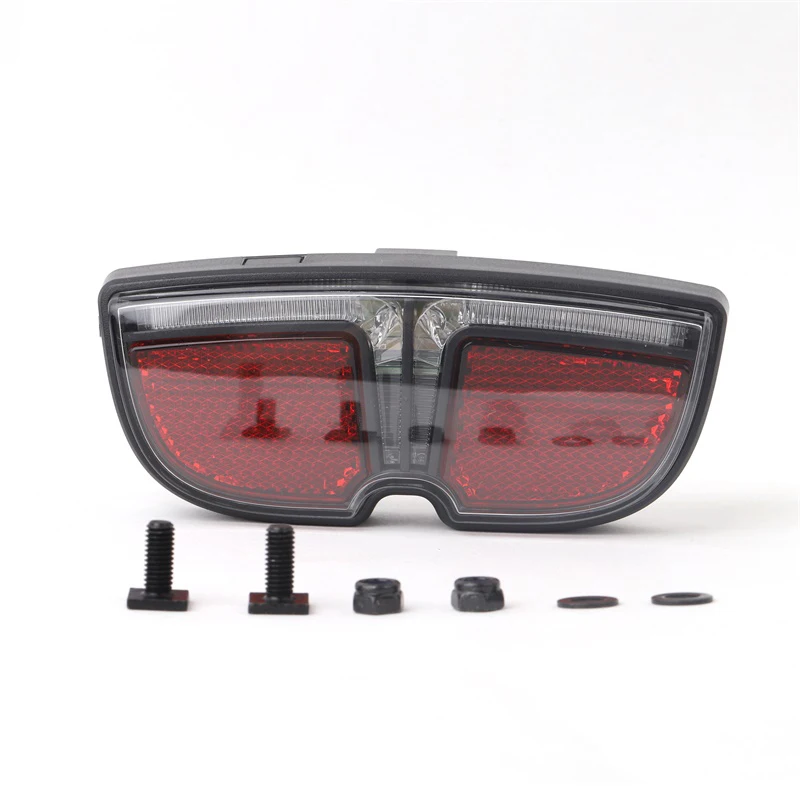 E-bike 6V Led Rear Lights Taillight For Bafang Bbs BBS01B BBS02B Bbshd Mid Drive - $88.12