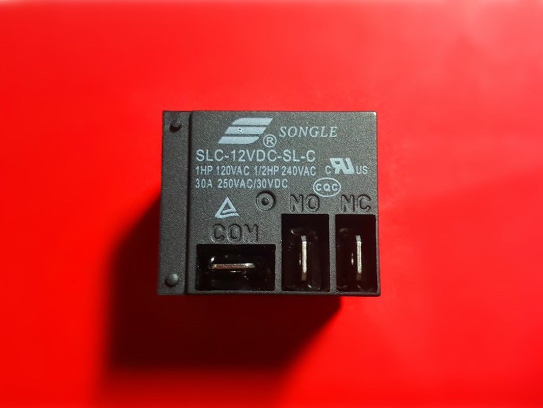 SLC-12VDC-SL-C, 12VDC Relay, SONGLE Brand New!!