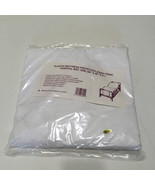 Plastic mattress protector zipper style for hospital size bed - £15.53 GBP