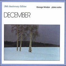 December by George Winston (CD, Sep-2003, Windham Hill Records) - $5.70