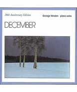 December by George Winston (CD, Sep-2003, Windham Hill Records) - $7.79 CAD