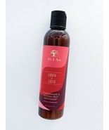 AS I AM Long &amp; Luxe Pomegranate &amp; Passion Fruit  Leave In Conditioner 8 ... - £14.80 GBP