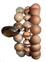 Arm Kandy by Heather Ford - Druzy Stack - £56.38 GBP