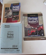 Heritage Studies 5 Second Edition BJU Press Student TextBook Test Answer... - $17.75