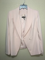 Donna Karan New York Shawl Collar Faux Pearl Jacket sz 16 new - £118.29 GBP