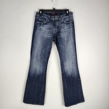 VIGOSS USA Premium Size 7/8 Flared denim jeans (W28xL32.5) - £15.56 GBP
