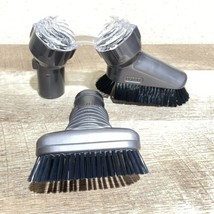 Dyson V6 Vacuum Cleaner Parts Stiff Bristle  And Multi Angle Dust Brush  Gray - £4.66 GBP