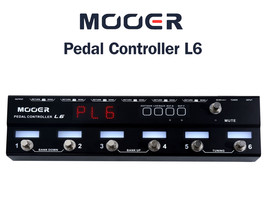 MOOER PCL6 Switcher Commander Effects Loop System Ships Free US &amp; Canada - £132.15 GBP
