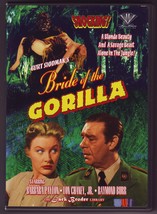 Bride of the Gorilla (1951) Barbara Payton, Chaney Jr. (2002 Image DVD) - £7.46 GBP