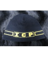 Psychopathic Records Insane Clown Posse ICP Knit Beanie Black and Yellow - £34.06 GBP