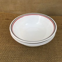 Corning Corelle Uptown Vtg USA Made Cereal Soup Bowls (3) - £11.85 GBP