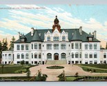 Vecchio Washington Stato Università Costruzione Seattle Wa 1907 DB Carto... - $5.08