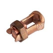 Gardner Bender GSBC-1/ON Solid Copper Split Bolt Connector, 1/0 AWG, 1 P... - $10.56