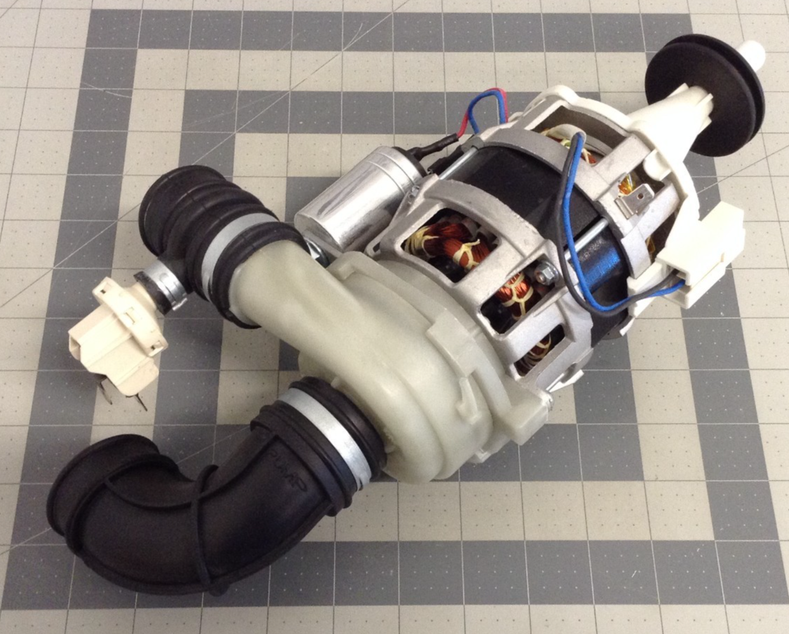 Samsung Dishwasher Circulation Pump DD82-01380A Item image 6