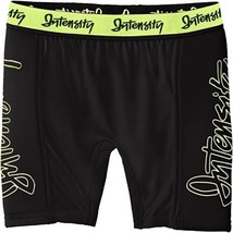 Intensity By soffe Girls 5-inch Stolen Base Low Rise Slider Shorts OpticYellow-M - £11.86 GBP