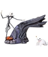 Enesco Grand Jester Studios LEVITATION Nightmare Before Christmas Jack S... - £85.54 GBP