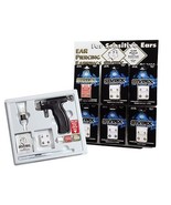studex pr-18 ear piercing 90 pair stud universal steel 24k beauty jewel ... - $269.00