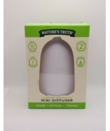Natures Truth Ultrasonic Essential Oil Mini Diffuser Aromatherapy 10 Hou... - £9.85 GBP