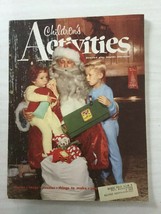 Children&#39;s Activities Magazine - December 1953 - 1950s Santa Claus Cover &amp; More! - £7.04 GBP