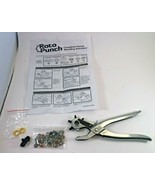 Leather Hole Punch Puncher 23586 with Eyelets, for Home Mending, Fabric - $171.15 MXN