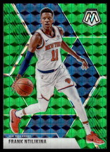 2019 Panini Mosaic #91 Frank Ntilikina Green Prizm EX-B113R2 - £11.61 GBP