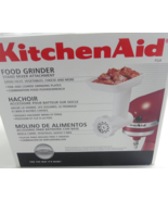 KitchenAid Food Grinder Stand Mixer Attachment Meat FGA NEW NIB - $24.70