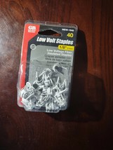 Love Volt Staples 1/8&quot; 3 Mm - £12.41 GBP