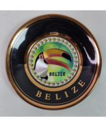 Vintage Belize Toucan Collector Plate 6 Inch Collectible - €18,83 EUR