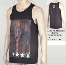 Last Kings Mummified Tank Top Shirt Last Kings White Sublimated Tank Top S 2 X - £16.05 GBP