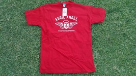 North Carolina A&amp;T University Short sleeve T shirt Aggie Angle Red T-shi... - £10.82 GBP