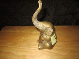 Elephant Figurine Elephant Decorative Figurine Elephant Home Decor #54 - $8.82