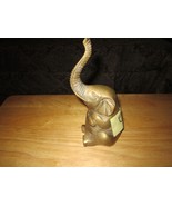 Elephant Figurine Elephant Decorative Figurine Elephant Home Decor #54 - £6.90 GBP