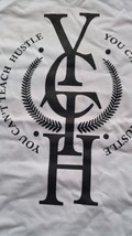 White V neck T shirt You Cant Teach Hustle T-shirt YCTH V neck T-shirt S-5X - $20.00