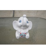 Elephant Figurine Elephant Decorative Figurine Elephant Home Decor #10 - £3.83 GBP