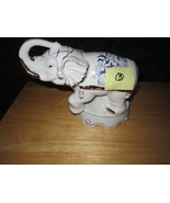 Elephant Figurine Elephant Decorative Figurine Elephant Home Decor #51 - £6.13 GBP
