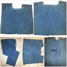 Pelle Pelle Gray dress pants Casual Pants Polyester blend casual pants 38WX32L - £10.99 GBP
