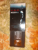 INSOMNIA VHS, Warner Brothers 2002 - Al Pacino &amp; Robin Williams - £2.68 GBP