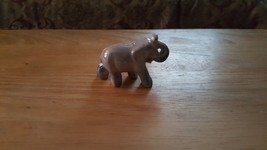 Elephant Figurine Miniature Elephant Decorative Figurine Elephant Home D... - £3.85 GBP