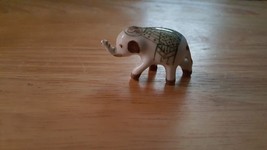 Elephant Figurine Miniature Elephant Decorative Figurine Elephant Home D... - £3.85 GBP