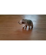 Elephant Figurine Miniature Elephant Decorative Figurine Elephant Home D... - £3.83 GBP