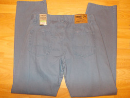 Mens colored denim jeans Light Blue cotton jeans Mens slim fit jeans W34X34L - £18.21 GBP