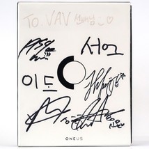 Oneus - Fly With Us Signed CD Promo Album + Message to VAV K-Pop 2019 - $103.95