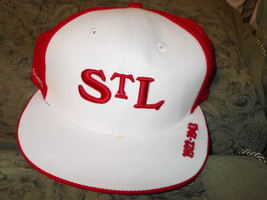 St. Louis Stars Negro League Baseball Cap Wool Fitted baseball Hat Cap 6 7/8 - £20.35 GBP